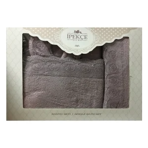 Bade mantil set - Ipekce