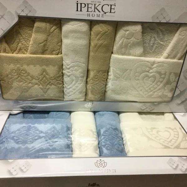 Bade mantil set, dupli - Ipekce