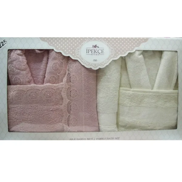 Bade mantil set, dupli - Ipekce