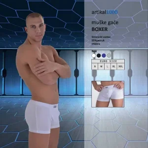 Muške bokserice, Nagard, 1000