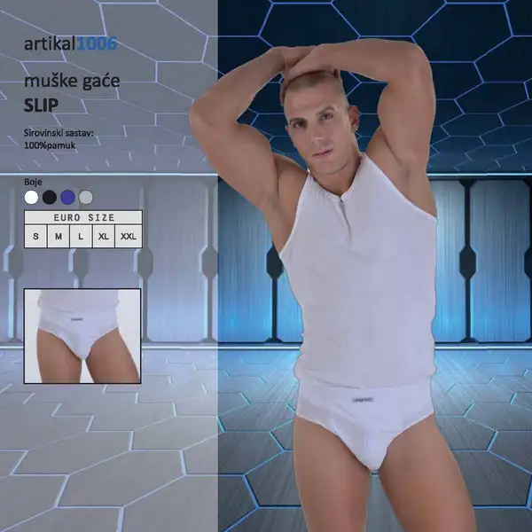 Muške slip gaće - Nagard, 1006