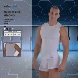 Muška majica kimono - Nagard, 1501