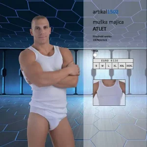 Muška majica Atlet - Nagard, 1502