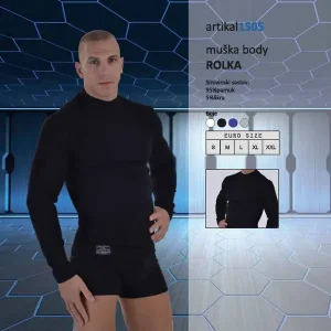 Muška body rolka - Nagard, 1505