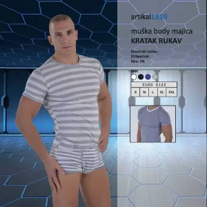 Muska majica kratak rukav - Nagard, 1510