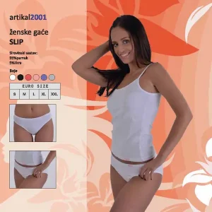 Ženske gaće, slip - Nagard, 2001