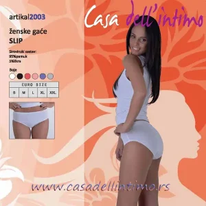 Ženske gaće, slip, duboke - Nagard, 2003