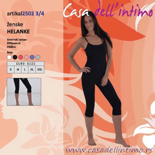 Ženske helanke 3/4 - Nagard, 2511