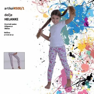 Dečije helanke dezen - Nagard, 4500/1