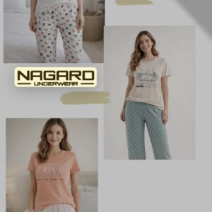 Nagard Z.Pidzama kr.rukav 2700