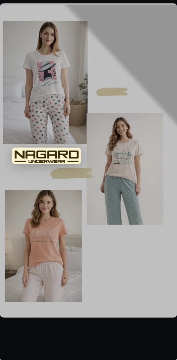 Nagard Z.Pidzama kr.rukav 2700